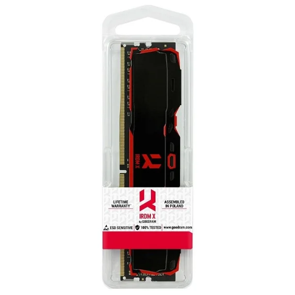 Goodram 8gb (1X8GB) Irdm x Ddr4 3200MHZ CL16 1.35V Soğutuculu Pc Ram - Görsel 2