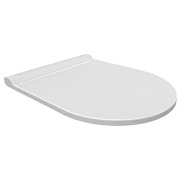 Bien Rico Yavaş Kapanan Beyaz Klozet Kapağı 42,3x35,5 cm Banyo ve Tuvalet İçin - Görsel 6