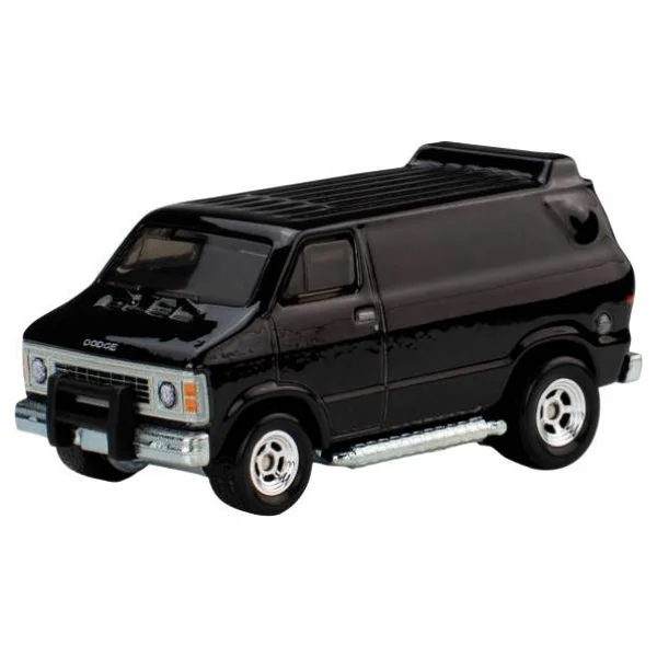 Hot Wheels Premium Pop Culture Old School 1979 Dodge Ram Van HXD63-HVJ38 - Görsel 3