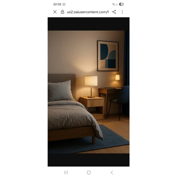 Home Arya Ahşap Renk Gizli Bölmeli Komodin - Görsel 4