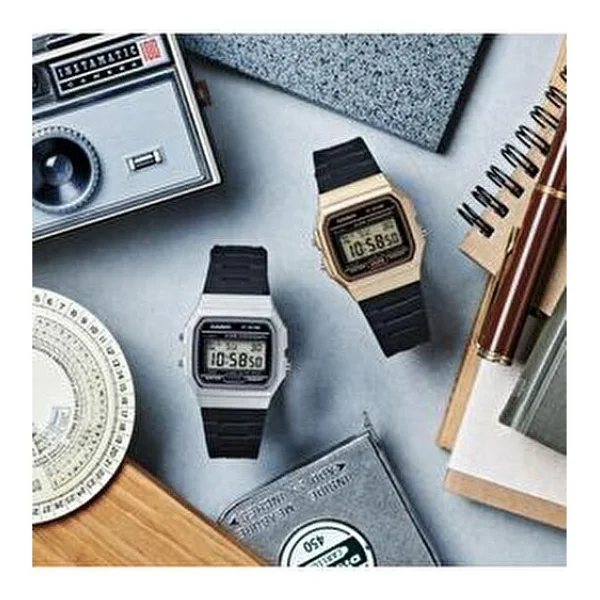 Casio Standart F-91WM-7ADF Siyah-Gri Erkek Kol Saati - Görsel 3