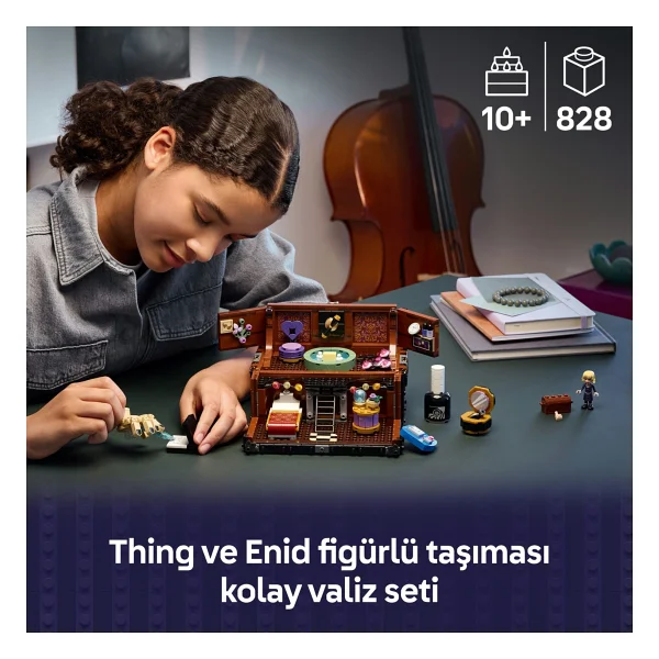 Lego 76785 Wednesday Şey'in Dairesi - Görsel 5