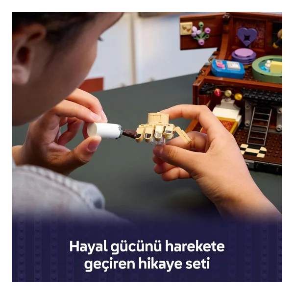 Lego 76785 Wednesday Şey'in Dairesi - Görsel 7