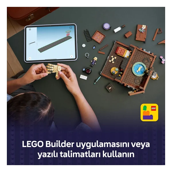 Lego 76785 Wednesday Şey'in Dairesi - Görsel 9