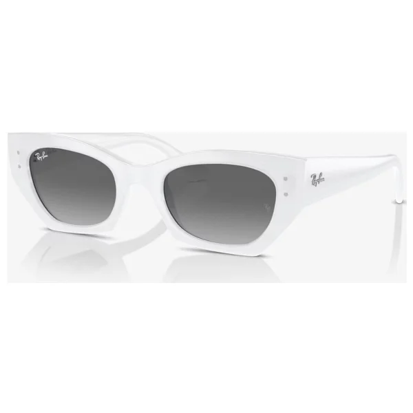 Ray-Ban Zena 4430 675911 White-Grey Güneş Gözlüğü - Görsel 6