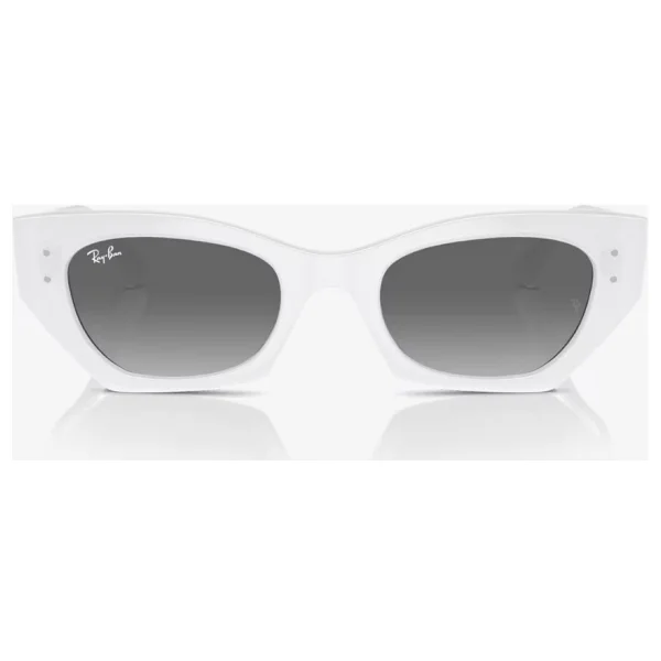 Ray-Ban Zena 4430 675911 White-Grey Güneş Gözlüğü - Görsel 7