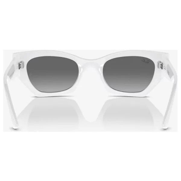 Ray-Ban Zena 4430 675911 White-Grey Güneş Gözlüğü - Görsel 9