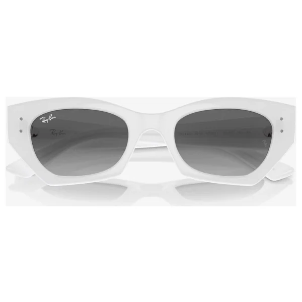 Ray-Ban Zena 4430 675911 White-Grey Güneş Gözlüğü - Görsel 5
