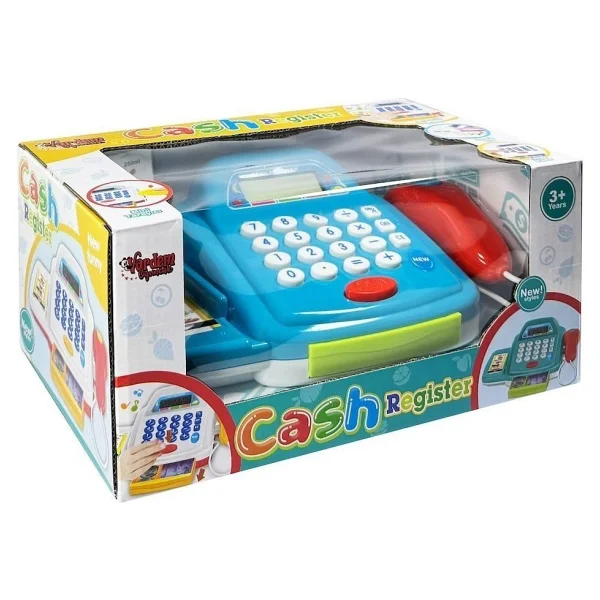Vardem HUA-66109 Kutulu Işıklı Sesli Yazar Kasa - Görsel 8