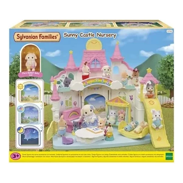 Sylvanian Families Güneşli Anaokulu Şatosu 5743 - Görsel 7