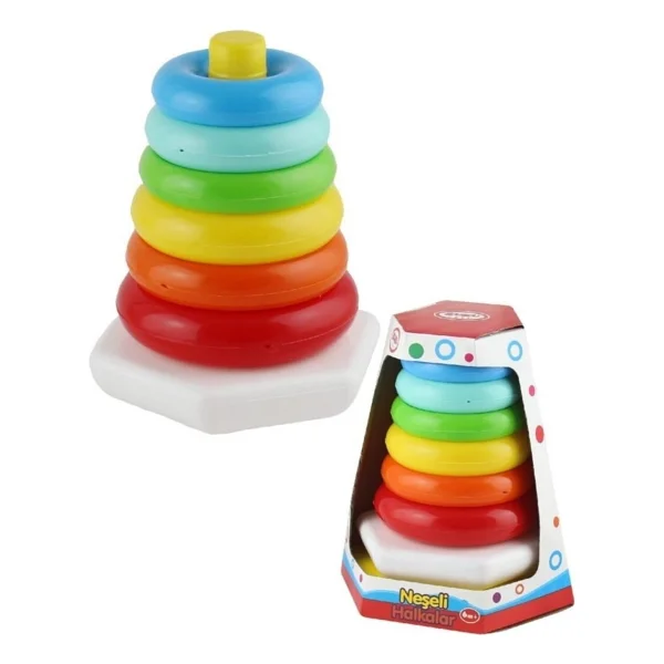 Zuzu Toys Neşeli Halkalar 4106 - Görsel 4