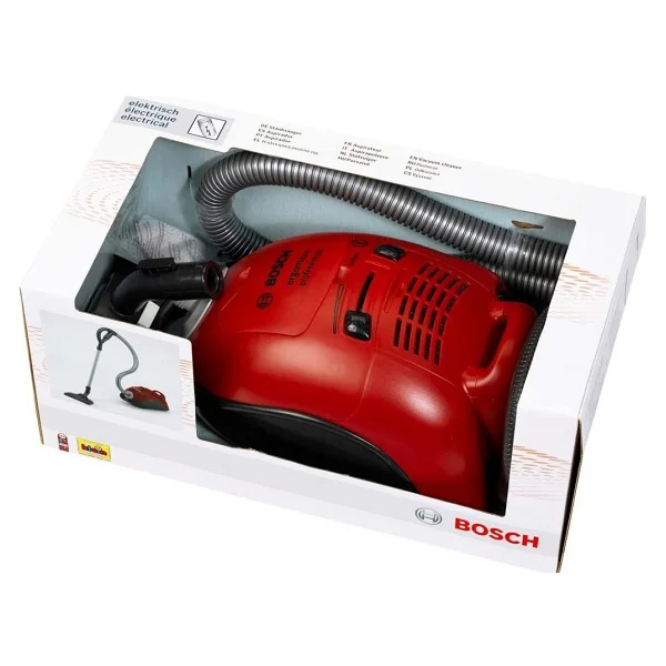 Klein Toys Bosch Oyuncak Elektrikli Süpürge - Görsel 6