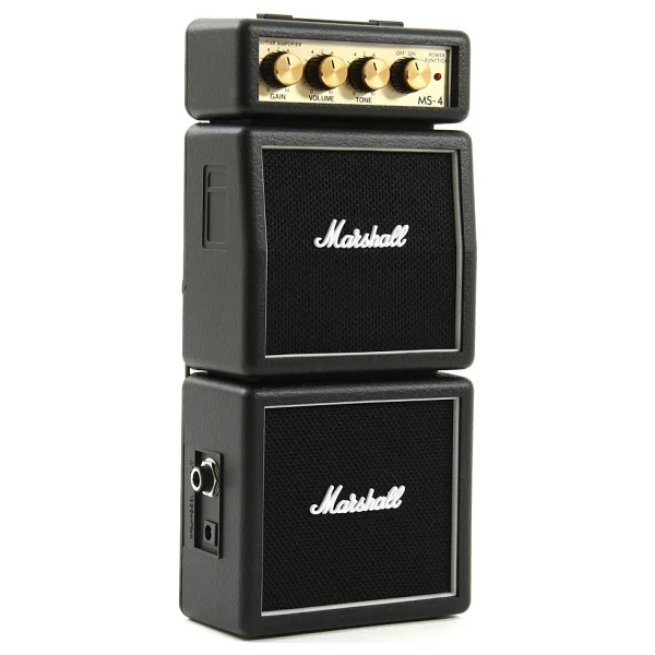Marshall MS-4 Elektro Gitar Anfi Çift Kabinli Mini - Görsel 2