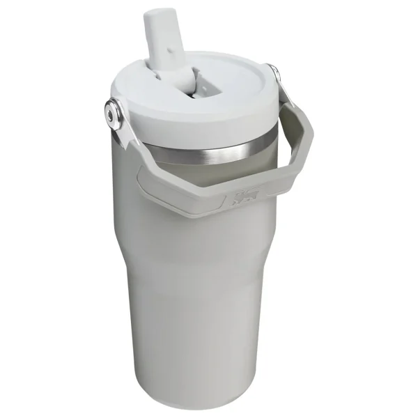 Stanley The Iceflow Flip Straw Beyaz 0.60 lt Pipetli Termos Bardak - Görsel 6