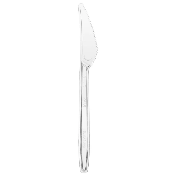 Ps Plastik Lux Şeffaf Bıçak (3,4gr) 100 Adet - Görsel 2