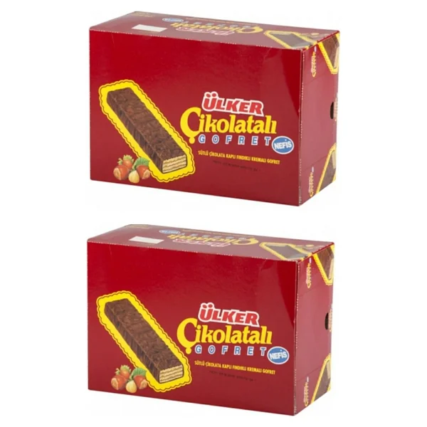 Ülker Çikolatalı Gofret 36 gr 72'li - Görsel 2
