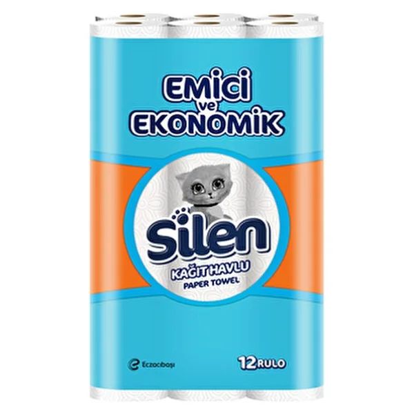 Silen Silen Kağıt Havlu 48'li (12X4) - Görsel 3