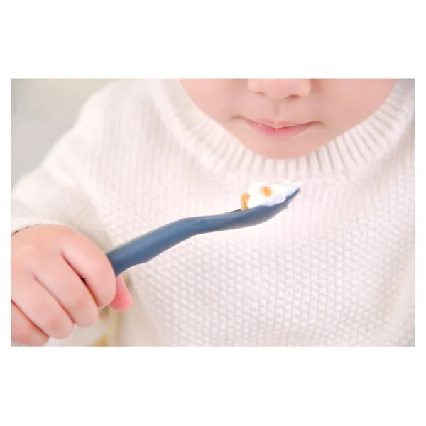 Oioi Silikon Mama Kaşığı Nam Nam 2 Li - Misty Lilac / Powder Grey - Görsel 9