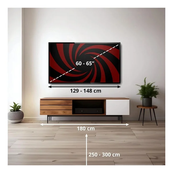 TCL 65C8K Premium 4K Ultra HD 65" 165 Ekran Uydu Alıcılı Google Smart Mini LED TV - Görsel 3