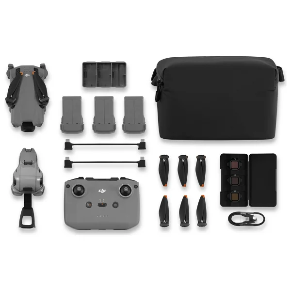 DJI Mini 5 Pro Fly More Combo RC-N3 Kumandalı Drone - Görsel 8