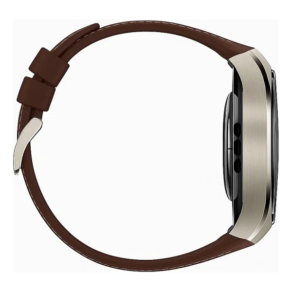 Huawei Watch 5 46mm Titanyum Kasa Koyu Kahverengi Akıllı Saat - Görsel 5