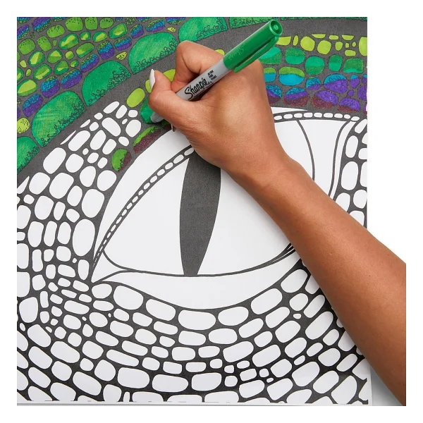 Sharpie Ultra Fine 12'li Permanent Marker Kalem Seti - Görsel 6