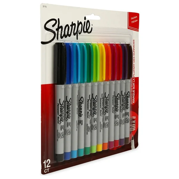 Sharpie Ultra Fine 12'li Permanent Marker Kalem Seti - Görsel 9
