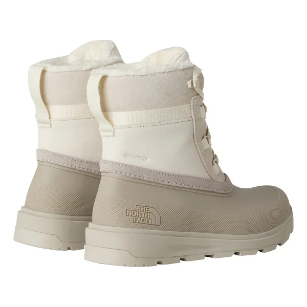 The North Face Shellista V Shorty NF0A8D8Z7UR1 Su Geçirmez Beyaz Kadın Kar Botu - Görsel 5