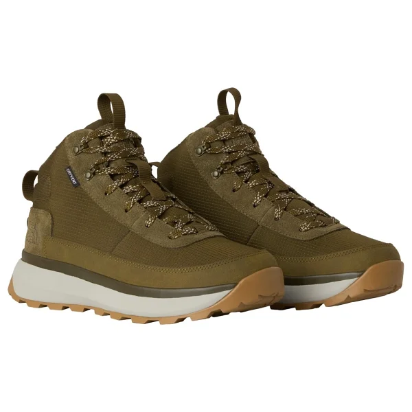 The North Face Bergen NF0A8D8WDUJ1 Su Geçirmez Yeşil Erkek Bot - Görsel 2