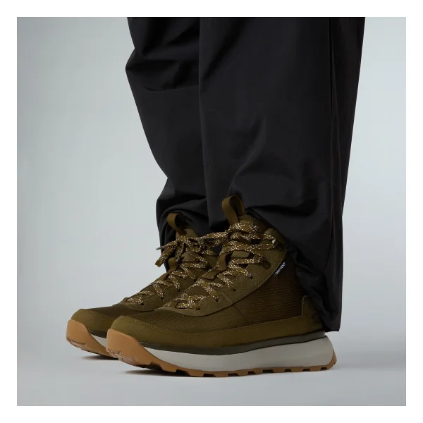 The North Face Bergen NF0A8D8WDUJ1 Su Geçirmez Yeşil Erkek Bot - Görsel 3