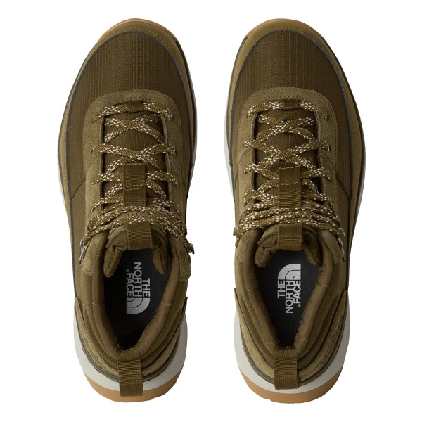 The North Face Bergen NF0A8D8WDUJ1 Su Geçirmez Yeşil Erkek Bot - Görsel 4