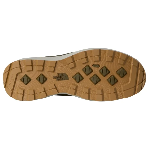 The North Face Bergen NF0A8D8WDUJ1 Su Geçirmez Yeşil Erkek Bot - Görsel 5