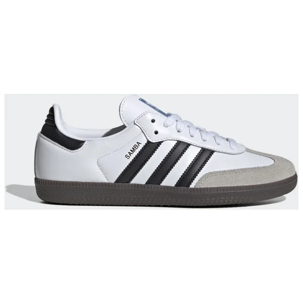 Adidas Samba OG IG9030 Beyaz-Siyah Kadın Sneaker - Görsel 3