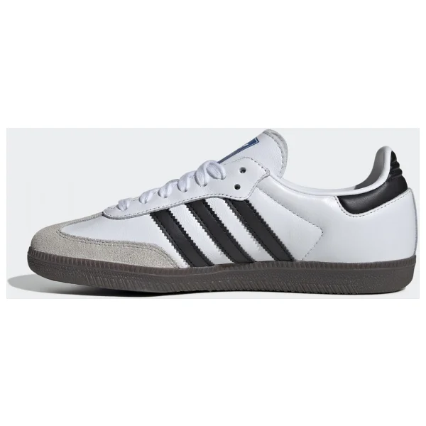 Adidas Samba OG IG9030 Beyaz-Siyah Kadın Sneaker - Görsel 4