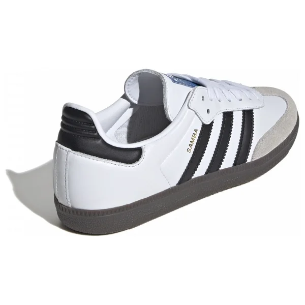 Adidas Samba OG IG9030 Beyaz-Siyah Kadın Sneaker - Görsel 5