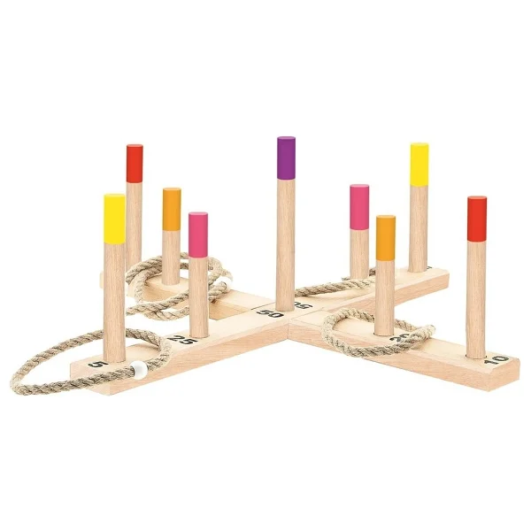 PlayWood Ahşap Halka Atma Oyunu - Görsel 2