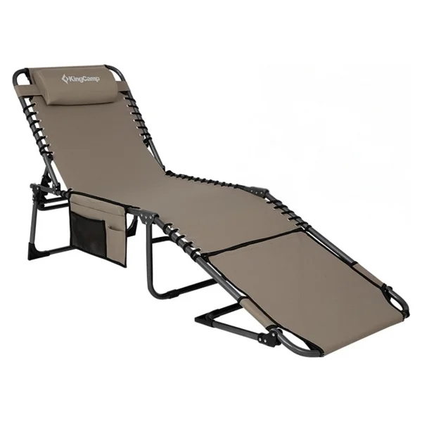 Kingcamp Magnolia B10 Hands-Free Premium Katlanır Şezlong - Görsel 9