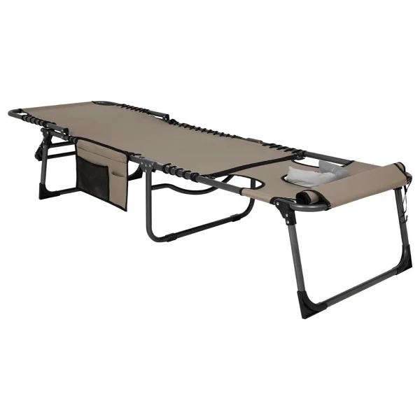 Kingcamp Magnolia B10 Hands-Free Premium Katlanır Şezlong - Görsel 3