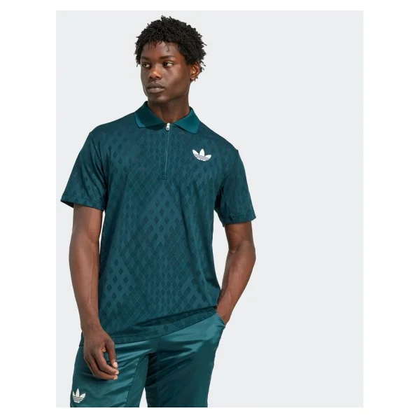 Adidas Tennis Climacool Freelift Pro Erkek Polo Tişört (JY4848) - Renkli - Görsel 2
