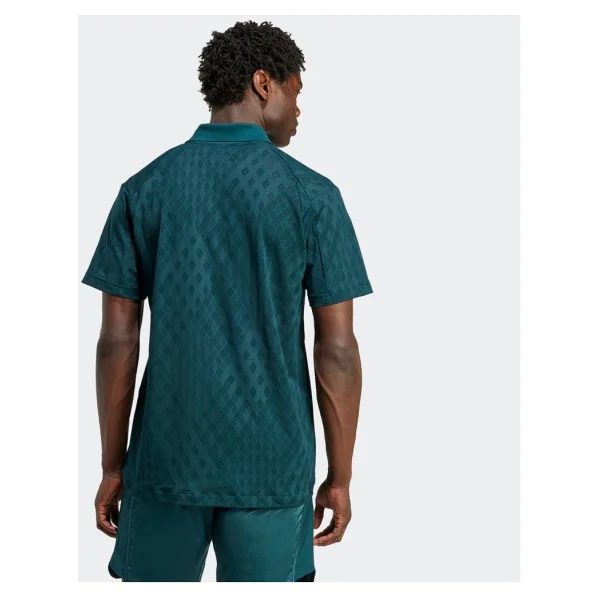Adidas Tennis Climacool Freelift Pro Erkek Polo Tişört (JY4848) - Renkli - Görsel 3