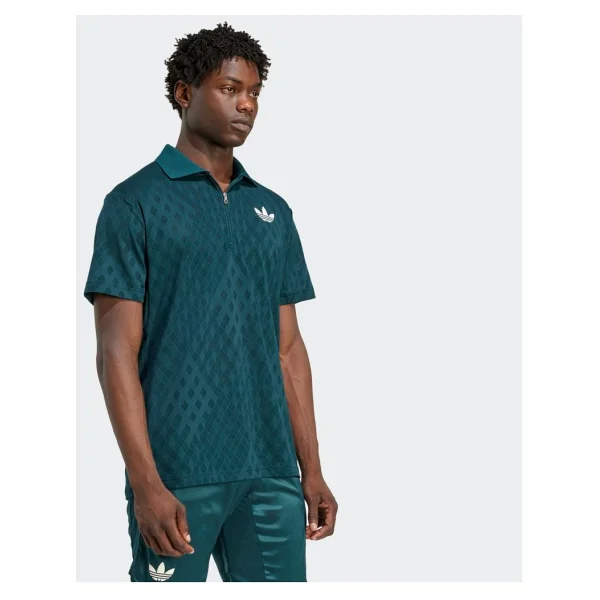 Adidas Tennis Climacool Freelift Pro Erkek Polo Tişört (JY4848) - Renkli - Görsel 4