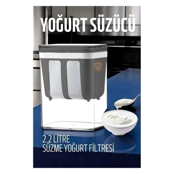 Modacar Yoğurt Süzücü Süzme Yoğurt Filtresi Yoğurt Süzgeci - Görsel 3