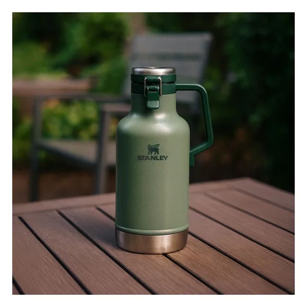 Stanley Klasik Growler Vakumlu 1.9 lt Soğuk İçecek Termosu - Görsel 5