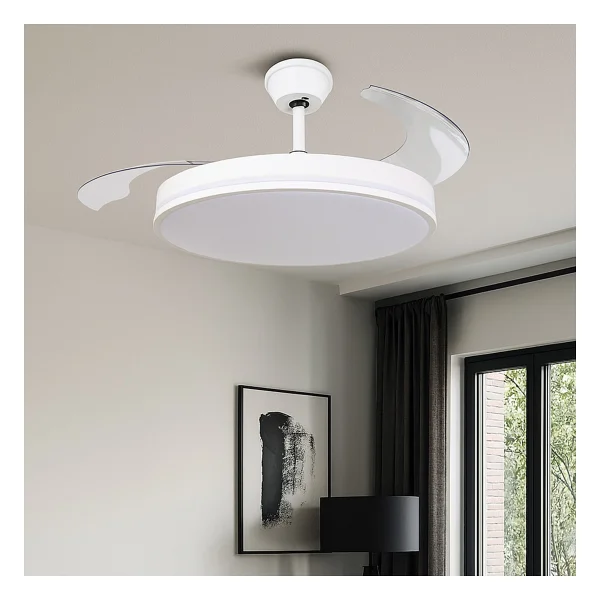 Osram Ceiling Wing D105 Aydınlatmalı Uzaktan Kumandalı Tavan Vantilatörü - Görsel 5