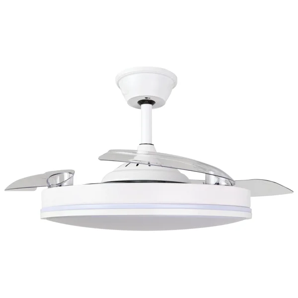 Osram Ceiling Wing D105 Aydınlatmalı Uzaktan Kumandalı Tavan Vantilatörü - Görsel 6