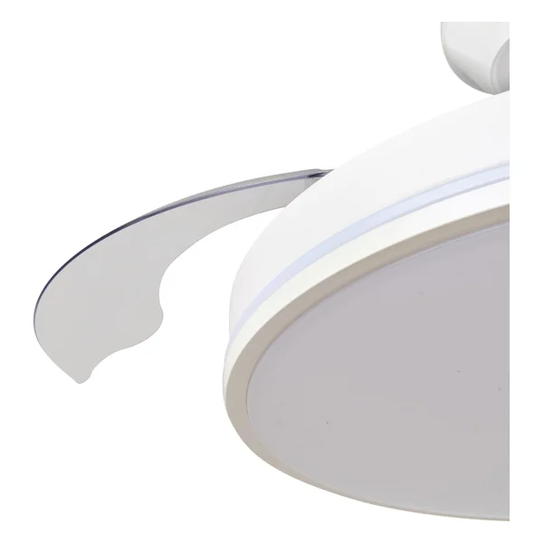 Osram Ceiling Wing D105 Aydınlatmalı Uzaktan Kumandalı Tavan Vantilatörü - Görsel 8
