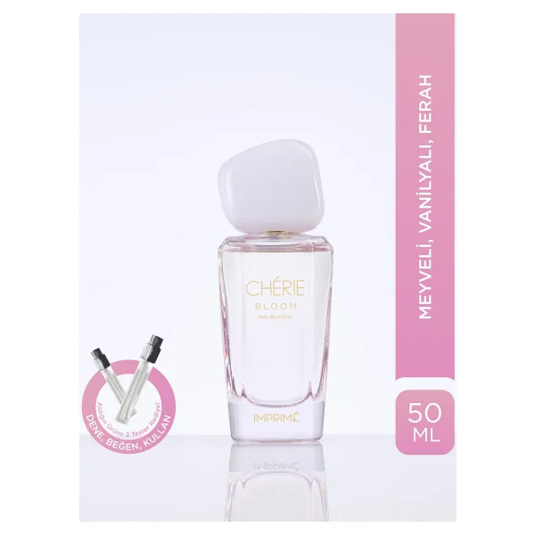 Imprime Cherie Bloom EDP 50 ml Kadın Parfüm - Görsel 7