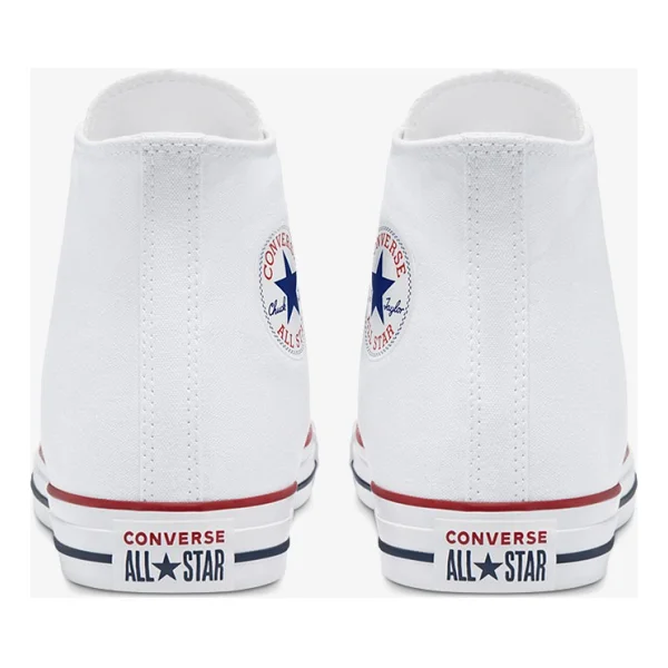 Converse Chuck Taylor All Star HI M7650C Beyaz Sneaker - Görsel 8