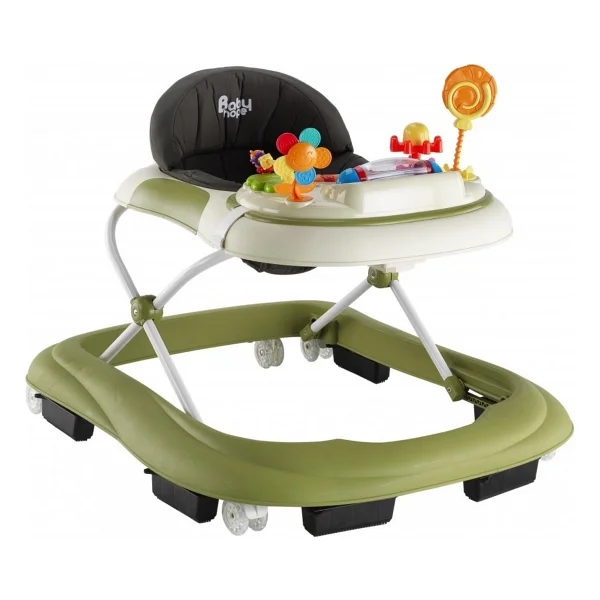 Babyhope 213 Star Müzikli ve Oyuncaklı Yürüteç Gri - Görsel 3