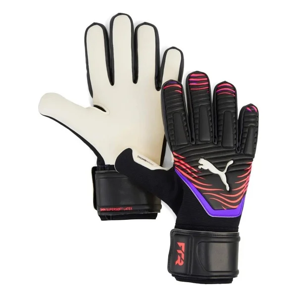 Puma Future Match NC 042067-01 Siyah-Kırmızı Kaleci Eldiveni - Görsel 3